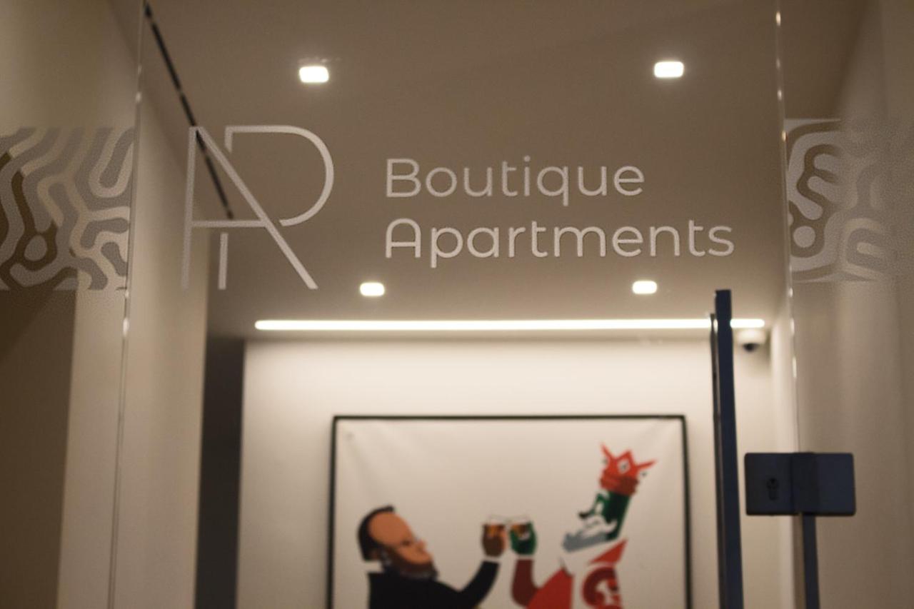 Ar Boutique Apartments Bergamo Exterior foto